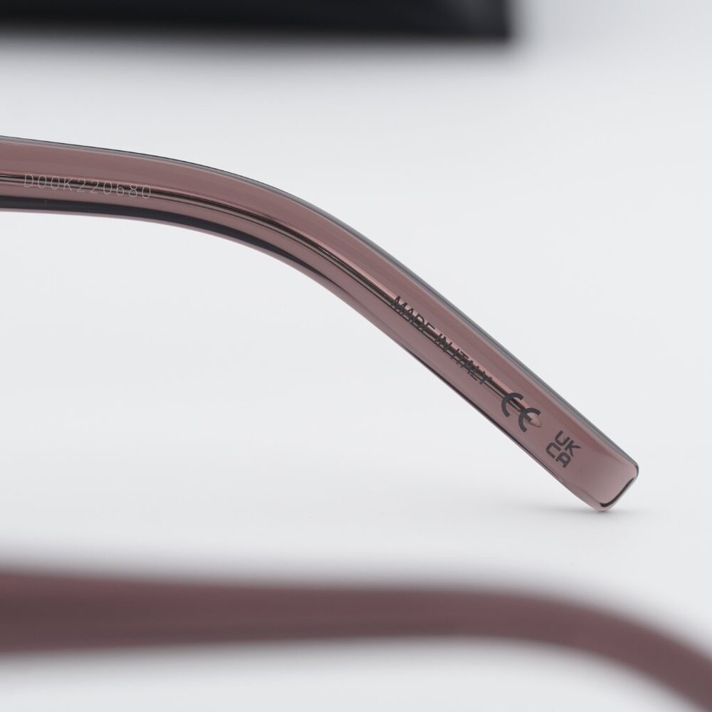 Saint Laurent SLM118 003 Square Eyeglasses – Brown 52mm - Picture 9 of 10